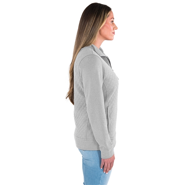 Women's Franconia Quilted Pullover - Women's Franconia Quilted Pullover - Image 2 of 15