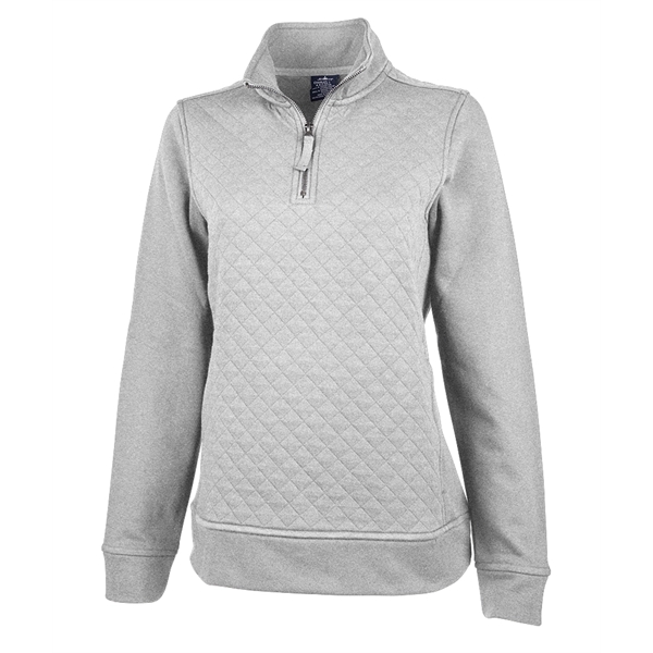 Women's Franconia Quilted Pullover - Women's Franconia Quilted Pullover - Image 3 of 15