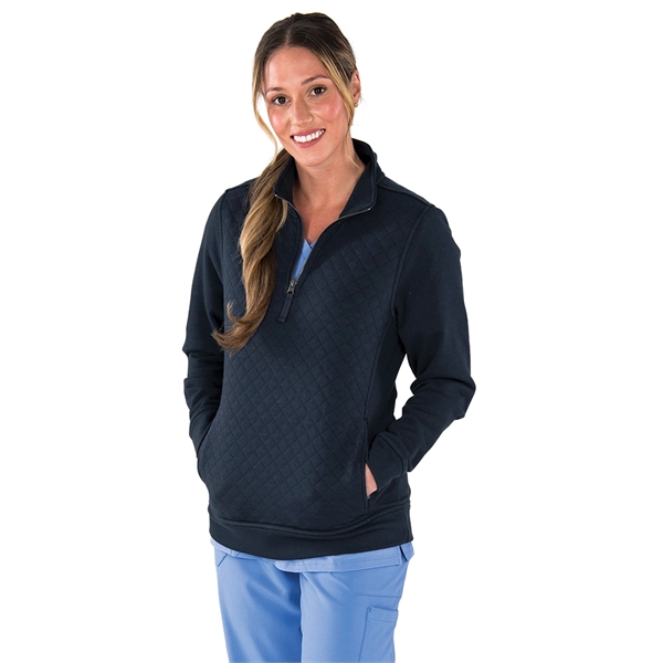 Women's Franconia Quilted Pullover - Women's Franconia Quilted Pullover - Image 6 of 15