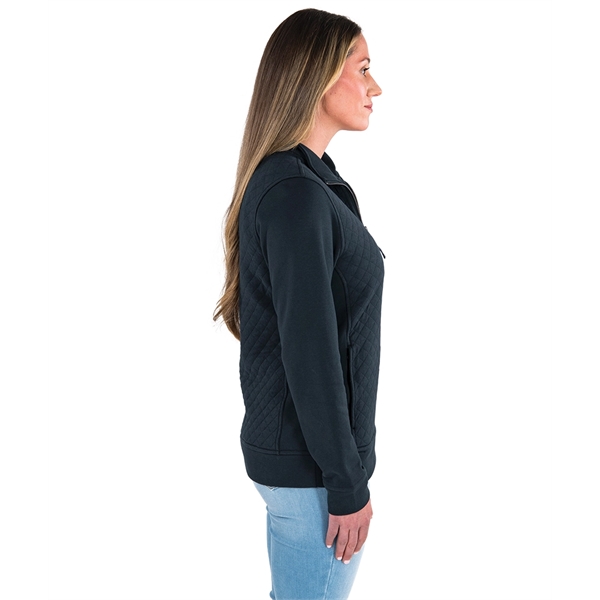 Women's Franconia Quilted Pullover - Women's Franconia Quilted Pullover - Image 7 of 15
