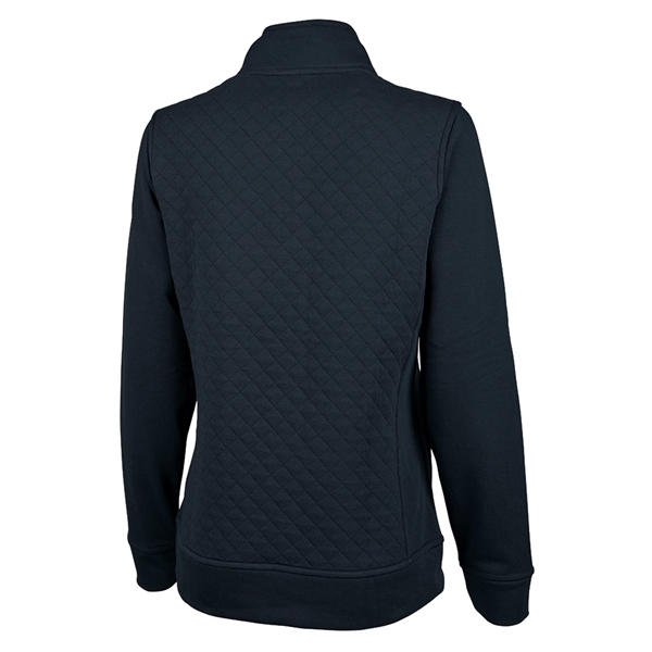 Women's Franconia Quilted Pullover - Women's Franconia Quilted Pullover - Image 10 of 15