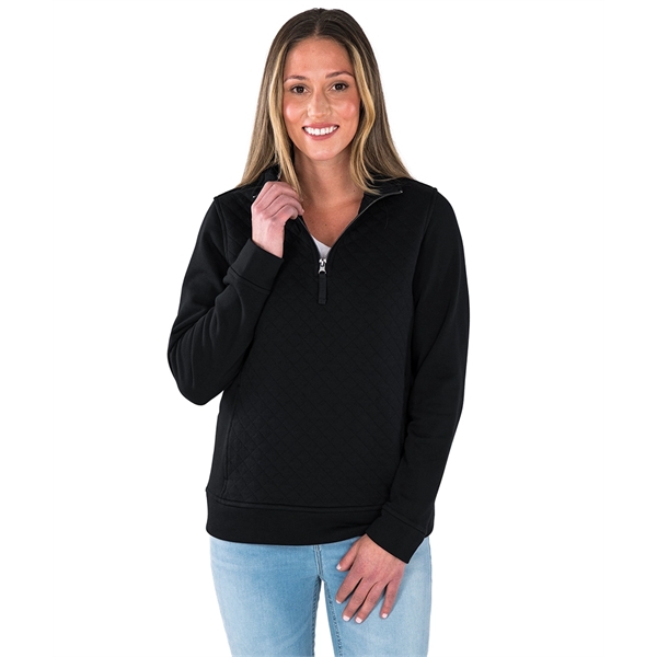 Women's Franconia Quilted Pullover - Women's Franconia Quilted Pullover - Image 11 of 15