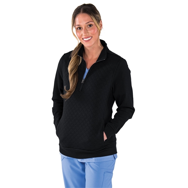 Women's Franconia Quilted Pullover - Women's Franconia Quilted Pullover - Image 12 of 15