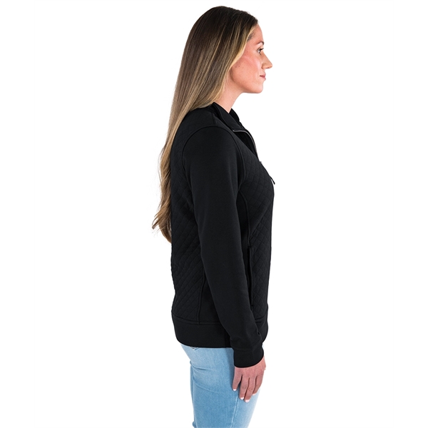 Women's Franconia Quilted Pullover - Women's Franconia Quilted Pullover - Image 13 of 15