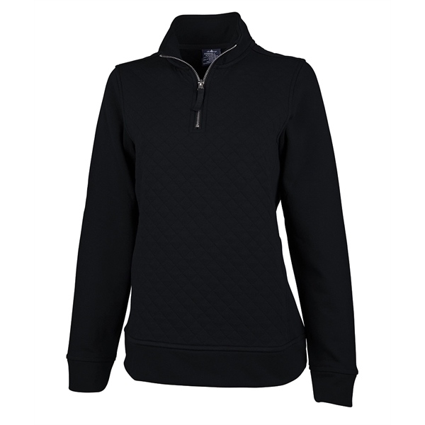 Women's Franconia Quilted Pullover - Women's Franconia Quilted Pullover - Image 14 of 15