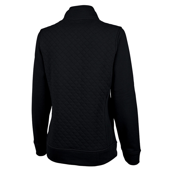 Women's Franconia Quilted Pullover - Women's Franconia Quilted Pullover - Image 15 of 15