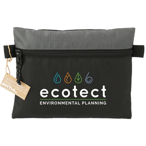 NBN Trailhead Recycled Zip Pouch - NBN Trailhead Recycled Zip Pouch - Image 0 of 2