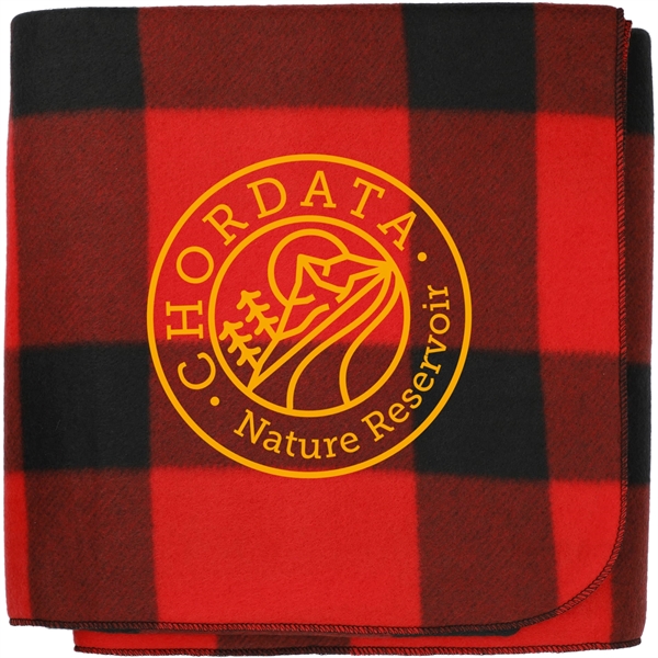 Buffalo Plaid Fleece Blanket - Buffalo Plaid Fleece Blanket - Image 0 of 0