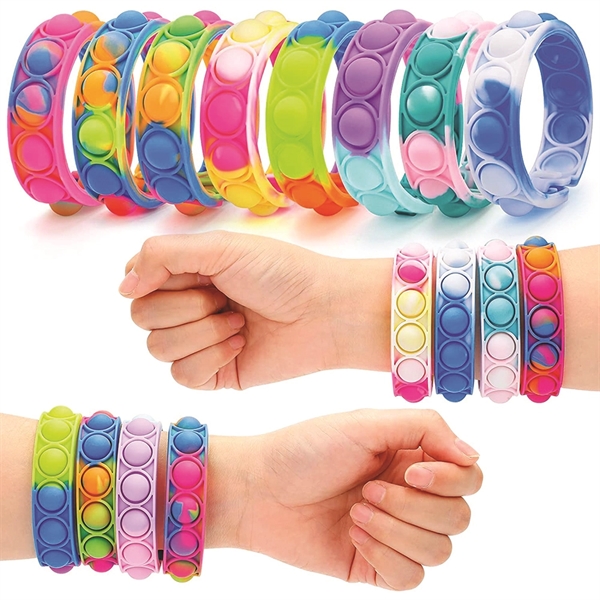 Bracelet Pop It Fidget Toy - Bracelet Pop It Fidget Toy - Image 5 of 6