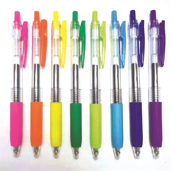 Colorful Push Pen - Colorful Push Pen - Image 2 of 4