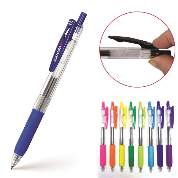 Colorful Push Pen - Colorful Push Pen - Image 0 of 4