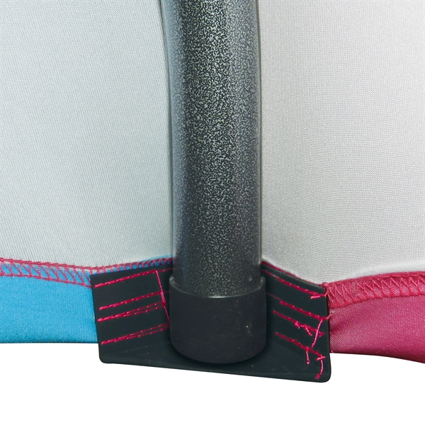 6' Customized Zipper Back Stretch Style Table Cover - 6' Customized Zipper Back Stretch Style Table Cover - Image 9 of 10