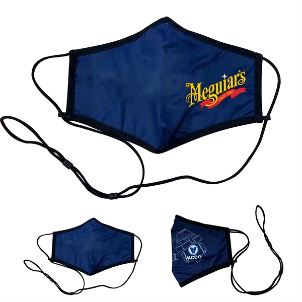 Hold-It Lanyard Mask - Full Color - Hold-It Lanyard Mask - Full Color - Image 0 of 3