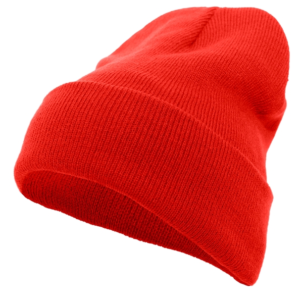 Knit Fold Over Beanie - Knit Fold Over Beanie - Image 0 of 6