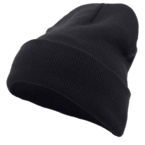 Knit Fold Over Beanie - Knit Fold Over Beanie - Image 1 of 6