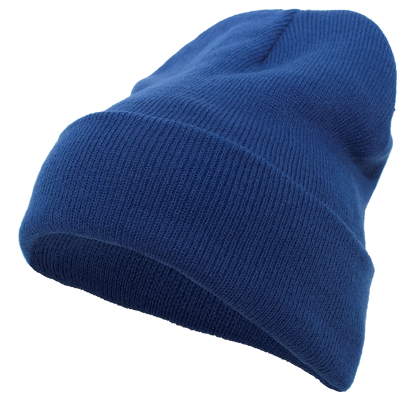 Knit Fold Over Beanie - Knit Fold Over Beanie - Image 2 of 6