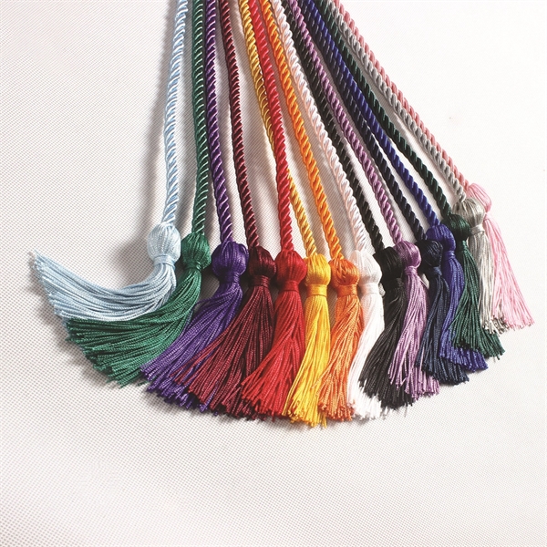 68" Honor Rope with Tassels - 68" Honor Rope with Tassels - Image 1 of 3