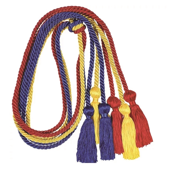 68" Honor Rope with Tassels - 68" Honor Rope with Tassels - Image 3 of 3