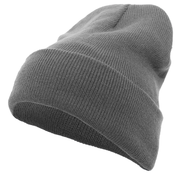 Knit Fold Over Beanie - Knit Fold Over Beanie - Image 5 of 6