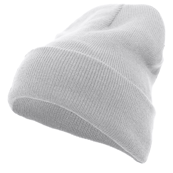 Knit Fold Over Beanie - Knit Fold Over Beanie - Image 6 of 6