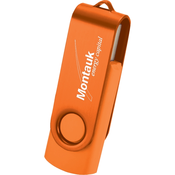 Rotate 2Tone Flash Drive 2GB - Rotate 2Tone Flash Drive 2GB - Image 0 of 2