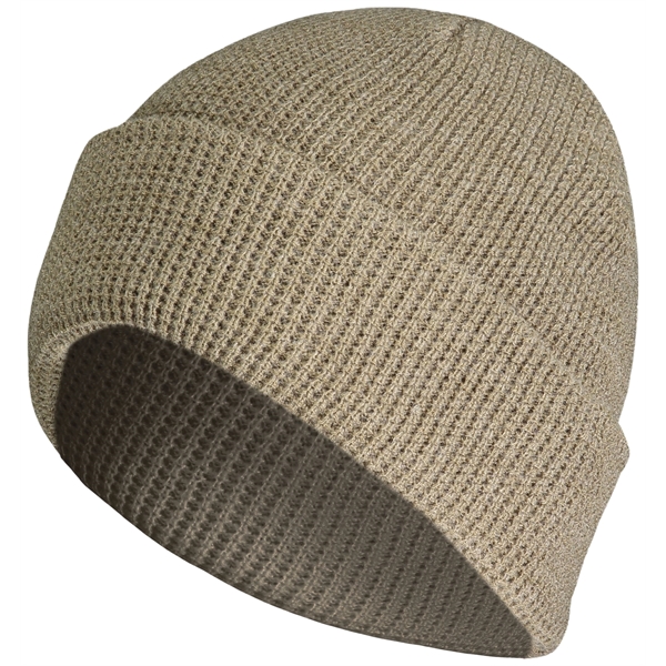Waffle Knit Cuff Beanie - Waffle Knit Cuff Beanie - Image 0 of 6