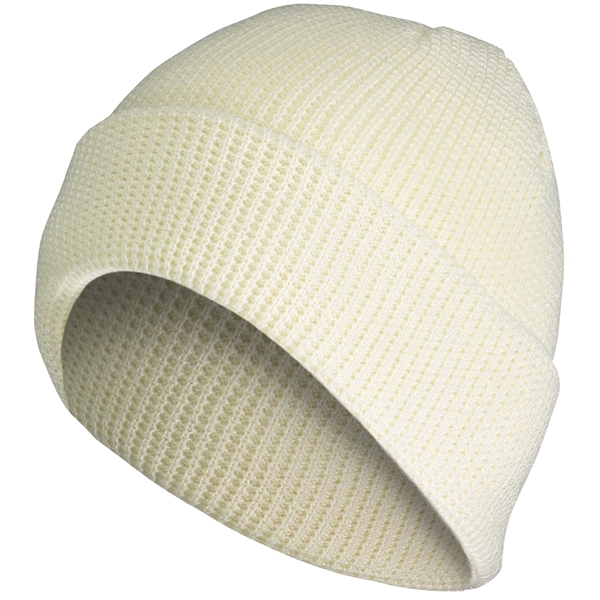 Waffle Knit Cuff Beanie - Waffle Knit Cuff Beanie - Image 5 of 6