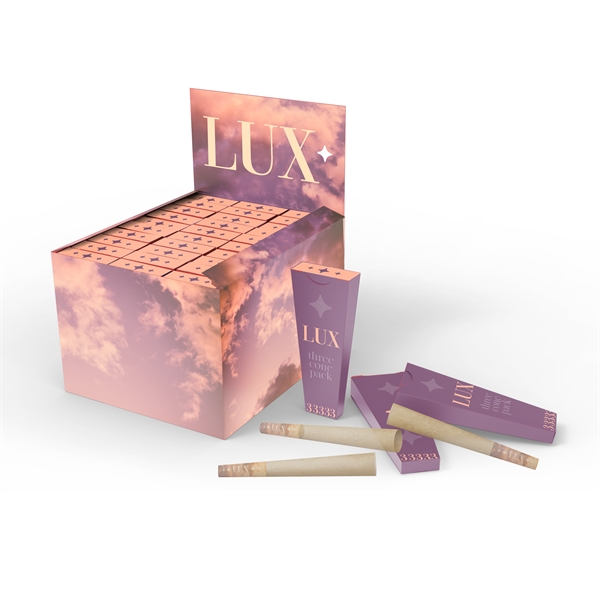 Custom Pre-Rolled Cones 3 pack - Custom Pre-Rolled Cones 3 pack - Image 0 of 7