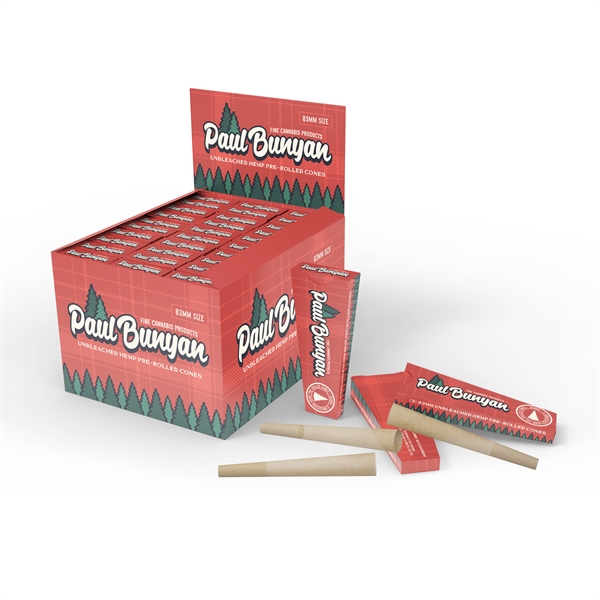 Custom Pre-Rolled Cones 3 pack - Custom Pre-Rolled Cones 3 pack - Image 1 of 7