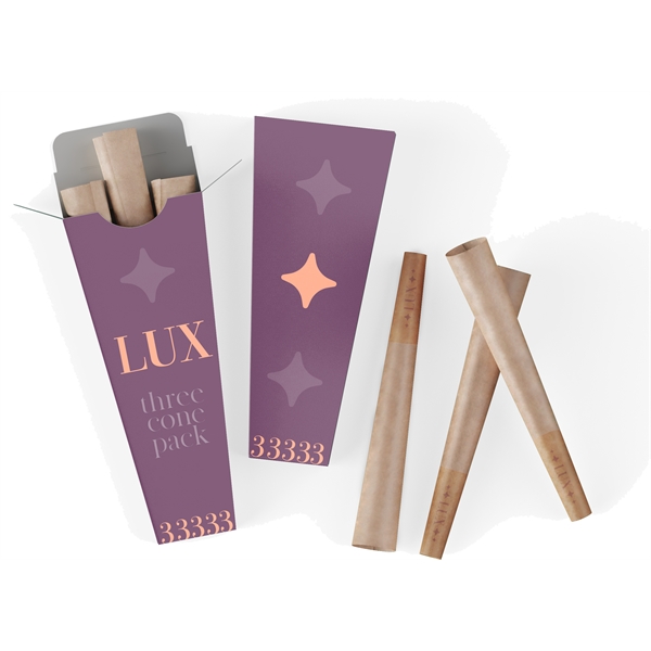 Custom Pre-Rolled Cones 3 pack - Custom Pre-Rolled Cones 3 pack - Image 2 of 7