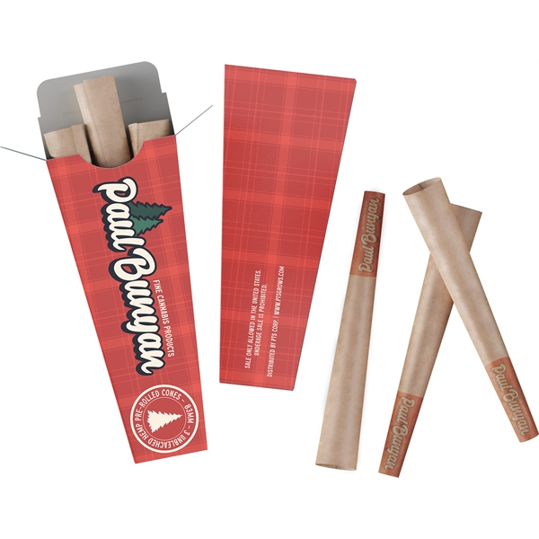 Custom Pre-Rolled Cones 3 pack - Custom Pre-Rolled Cones 3 pack - Image 3 of 7