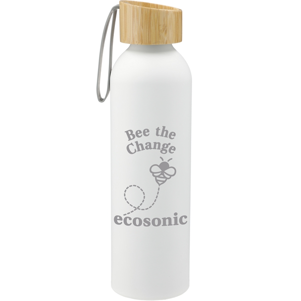 FSC®100% Bamboo lid Ryze 22oz Aluminum Bottle - FSC®100% Bamboo lid Ryze 22oz Aluminum Bottle - Image 0 of 1