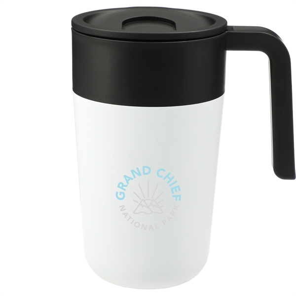 Sigrid 16oz ECO Mug with Recycled Plastic - Sigrid 16oz ECO Mug with Recycled Plastic - Image 0 of 3