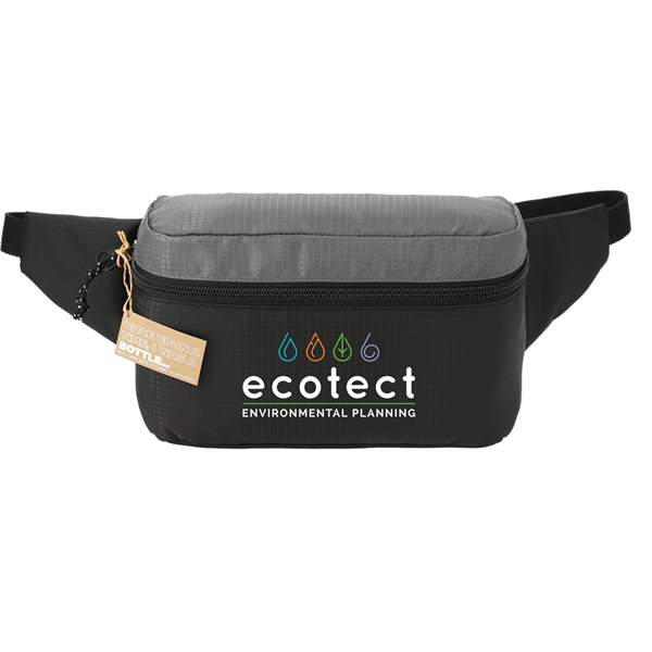 NBN Trailhead Recycled Fanny Pack - NBN Trailhead Recycled Fanny Pack - Image 2 of 2