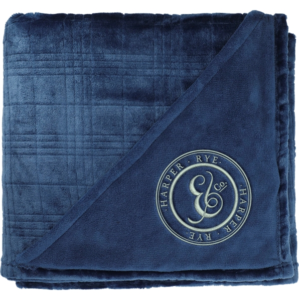 Luxury Comfort Flannel Fleece Blanket - Luxury Comfort Flannel Fleece Blanket - Image 8 of 10