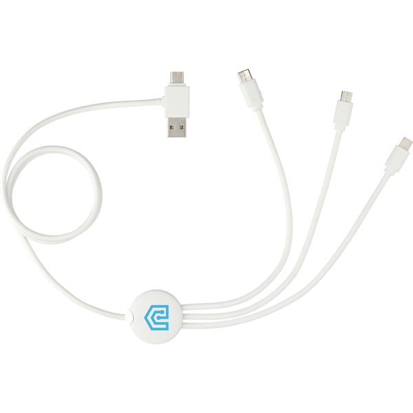 5-in-1 Charging Cable with Coating - 5-in-1 Charging Cable with Coating - Image 5 of 5