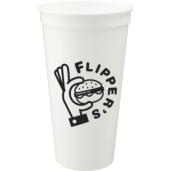 Solid 24oz Stadium Cup - Solid 24oz Stadium Cup - Image 0 of 3