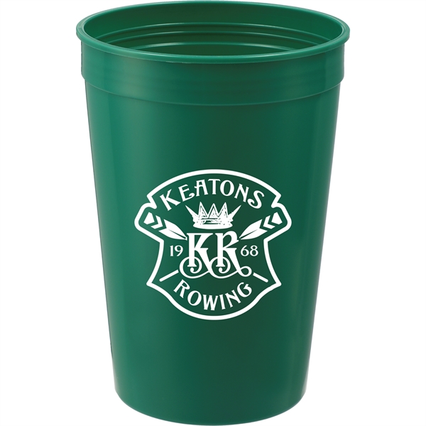 Solid 16oz Stadium Cup - Solid 16oz Stadium Cup - Image 0 of 1