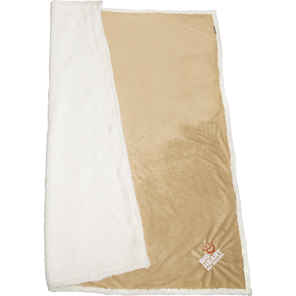 Field & Co.® Cambridge Oversized Sherpa Blanket - Field & Co.® Cambridge Oversized Sherpa Blanket - Image 14 of 14