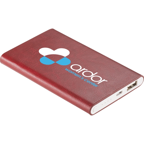 UL Listed Abruzzo 4,000 mAh Power Bank - UL Listed Abruzzo 4,000 mAh Power Bank - Image 19 of 22