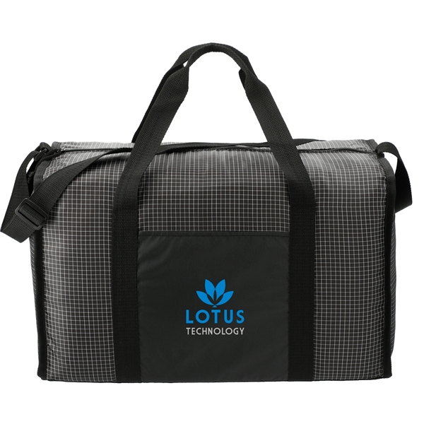 Grid Boxy Duffel - Grid Boxy Duffel - Image 0 of 1