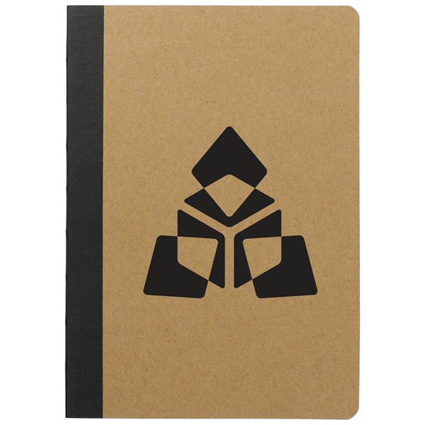 5" x 7" FSC® Mix Composition Notebook - 5" x 7" FSC® Mix Composition Notebook - Image 0 of 1