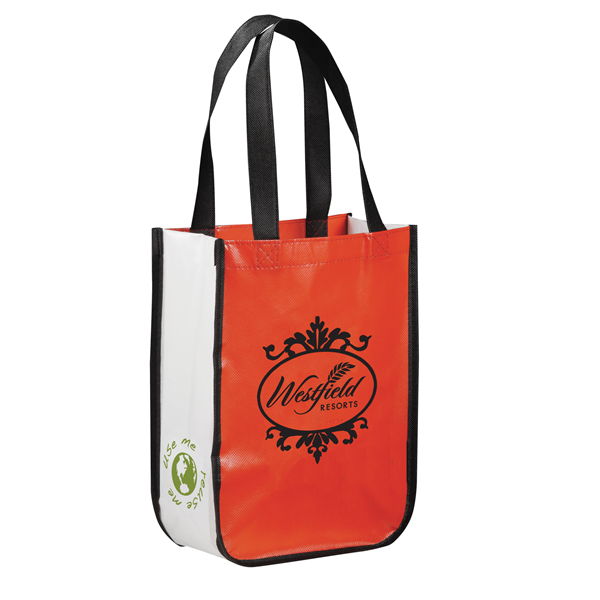 Gloss Laminated Non-Woven Gift Tote - Gloss Laminated Non-Woven Gift Tote - Image 0 of 4