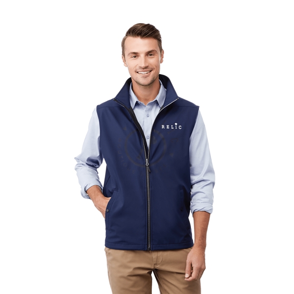 Men's WARLOW Softshell Vest - Men's WARLOW Softshell Vest - Image 13 of 17