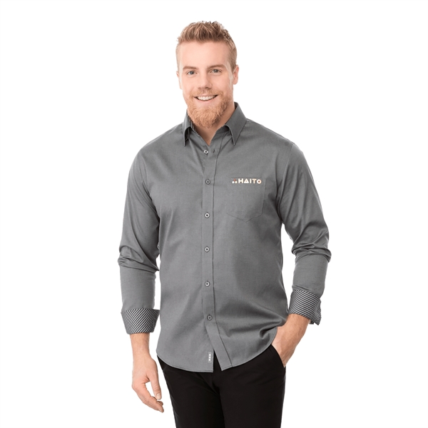 Men's CROMWELL Long Sleeve Shirt - Men's CROMWELL Long Sleeve Shirt - Image 21 of 21