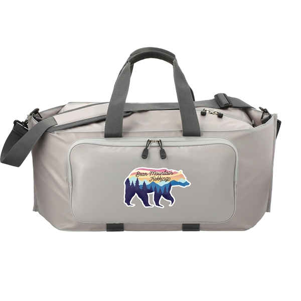 High Sierra 24 Can Duffel Cooler - High Sierra 24 Can Duffel Cooler - Image 6 of 6