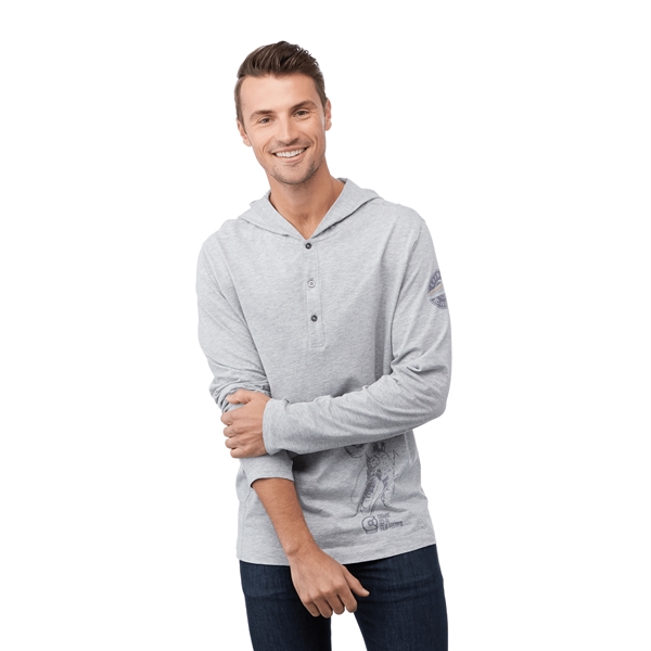 Mens ASHLAND Knit Hoody - Mens ASHLAND Knit Hoody - Image 12 of 14