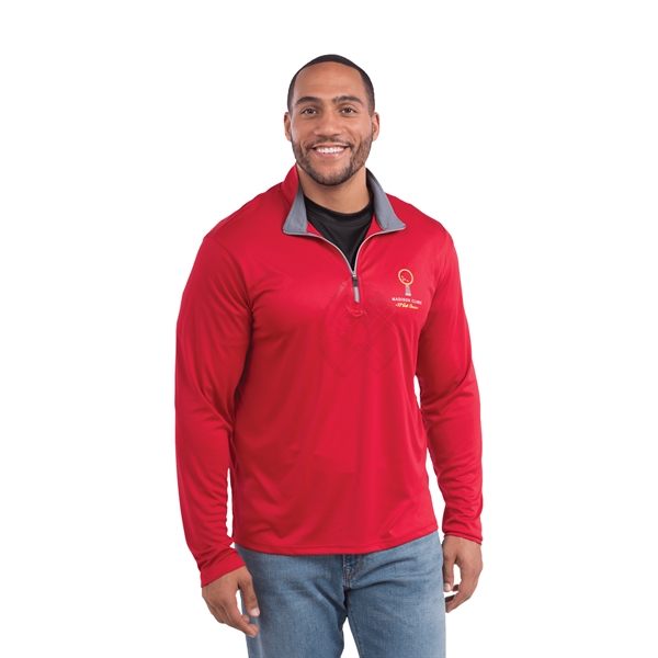 Men's VEGA Tech Quarter Zip - Men's VEGA Tech Quarter Zip - Image 17 of 19