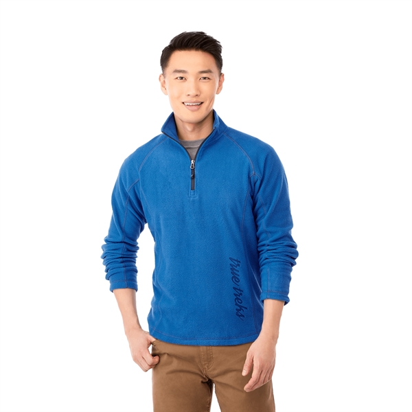 Men's BOWLEN Polyfleece Qtr Zip - Men's BOWLEN Polyfleece Qtr Zip - Image 14 of 15