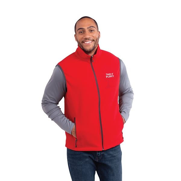 Men's Tyndall Polyfleece Vest - Men's Tyndall Polyfleece Vest - Image 12 of 12